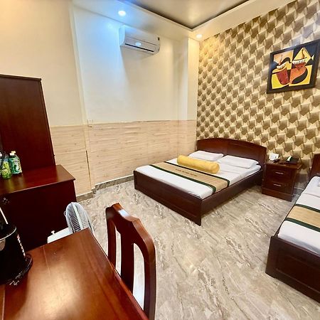 Xuan Huynh 3 Hotel 朔庄 外观 照片