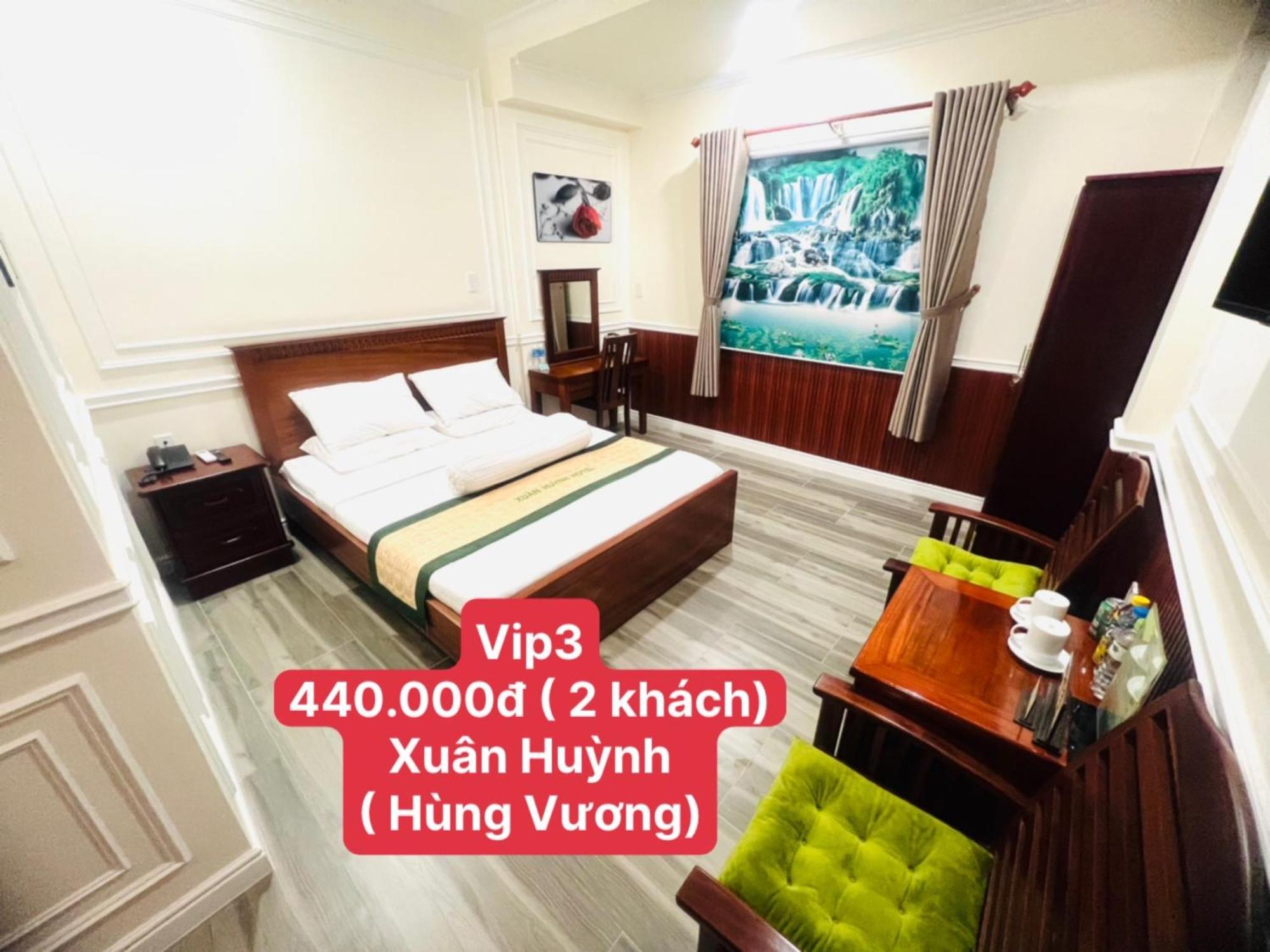 Xuan Huynh 3 Hotel 朔庄 外观 照片