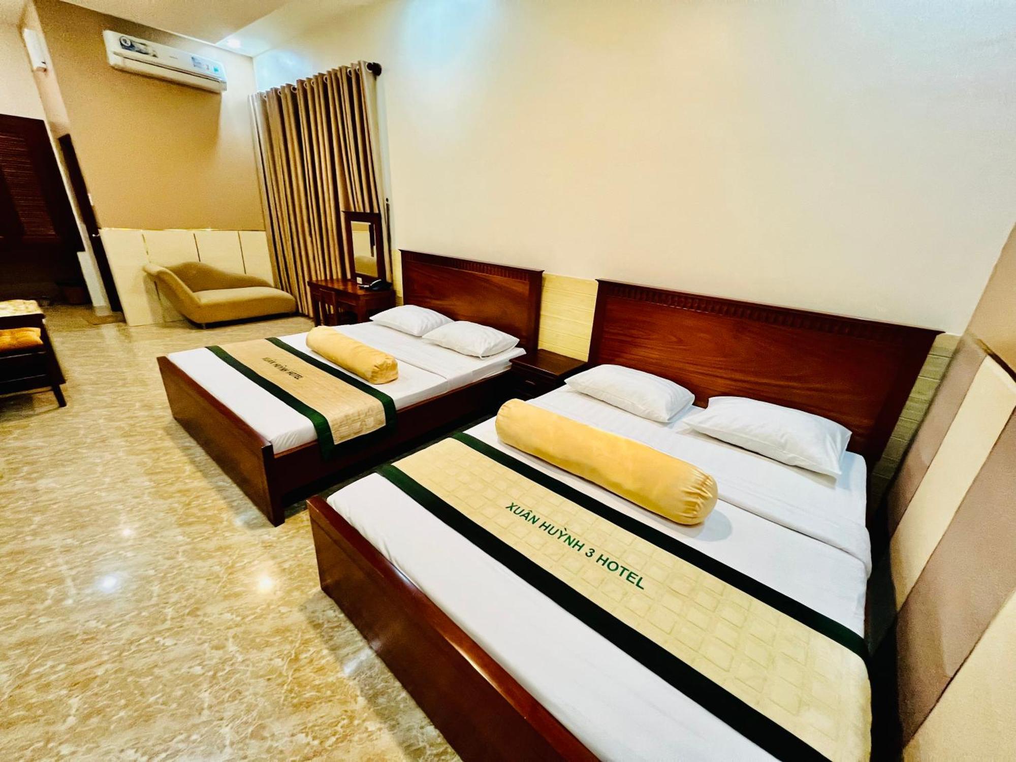 Xuan Huynh 3 Hotel 朔庄 外观 照片