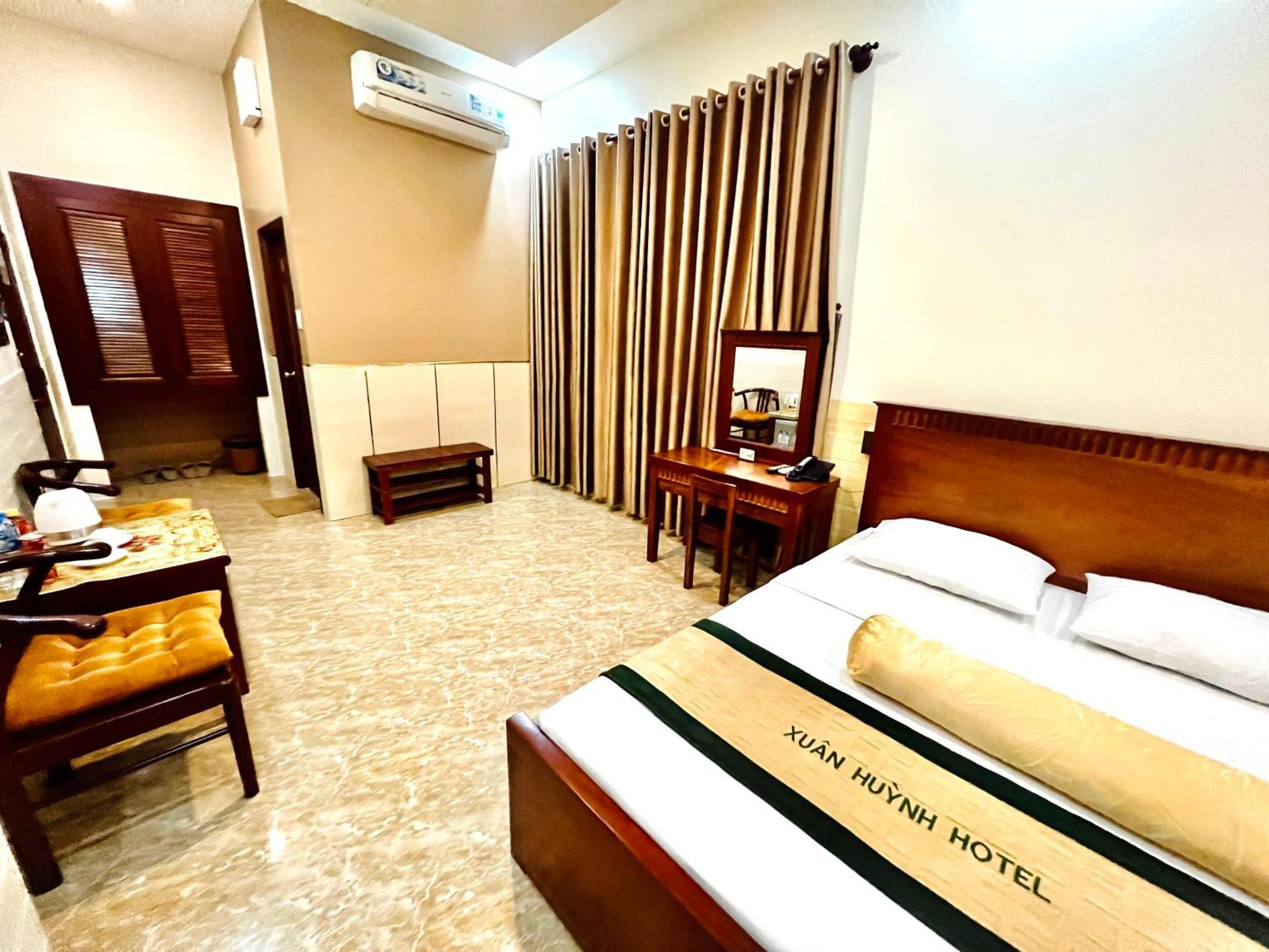 Xuan Huynh 3 Hotel 朔庄 外观 照片