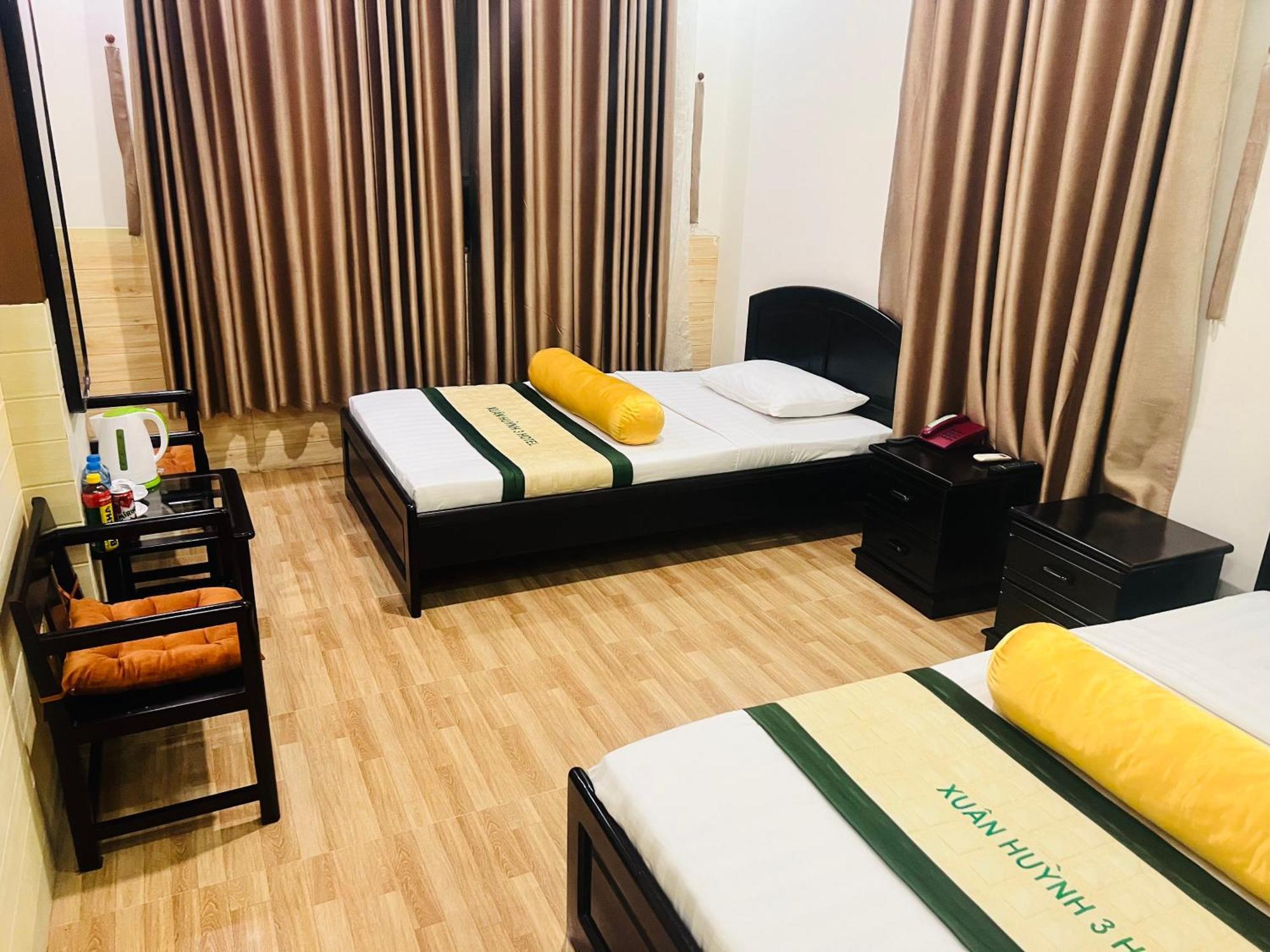 Xuan Huynh 3 Hotel 朔庄 外观 照片