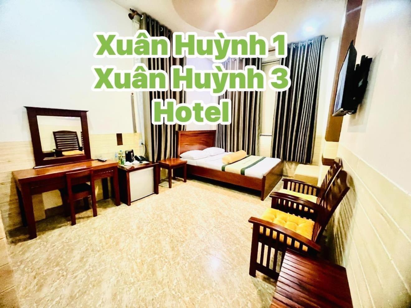 Xuan Huynh 3 Hotel 朔庄 外观 照片
