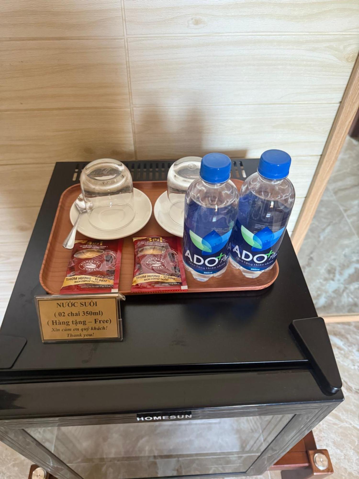 Xuan Huynh 3 Hotel 朔庄 外观 照片
