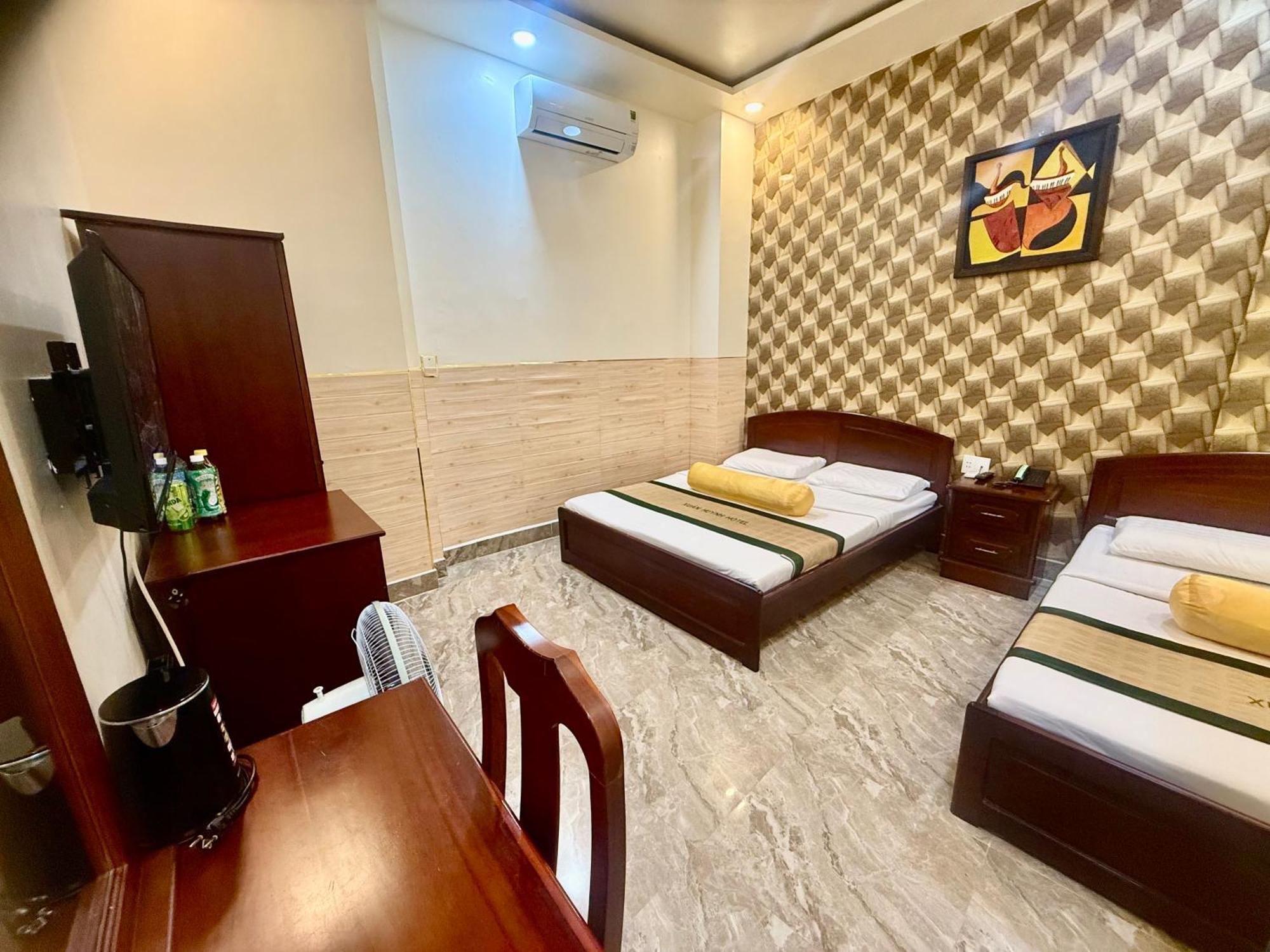 Xuan Huynh 3 Hotel 朔庄 外观 照片