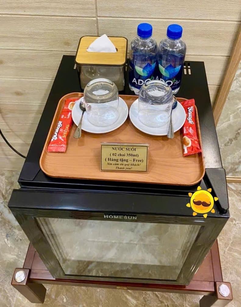 Xuan Huynh 3 Hotel 朔庄 外观 照片